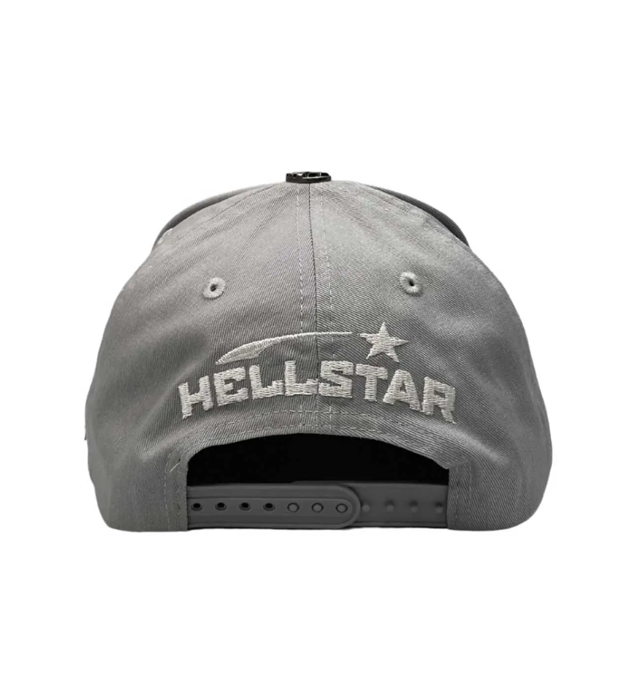 Hellstar Grey OG Snapback