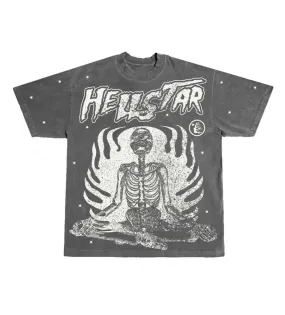 Hellstar Studios Inner Peace Tee Grey