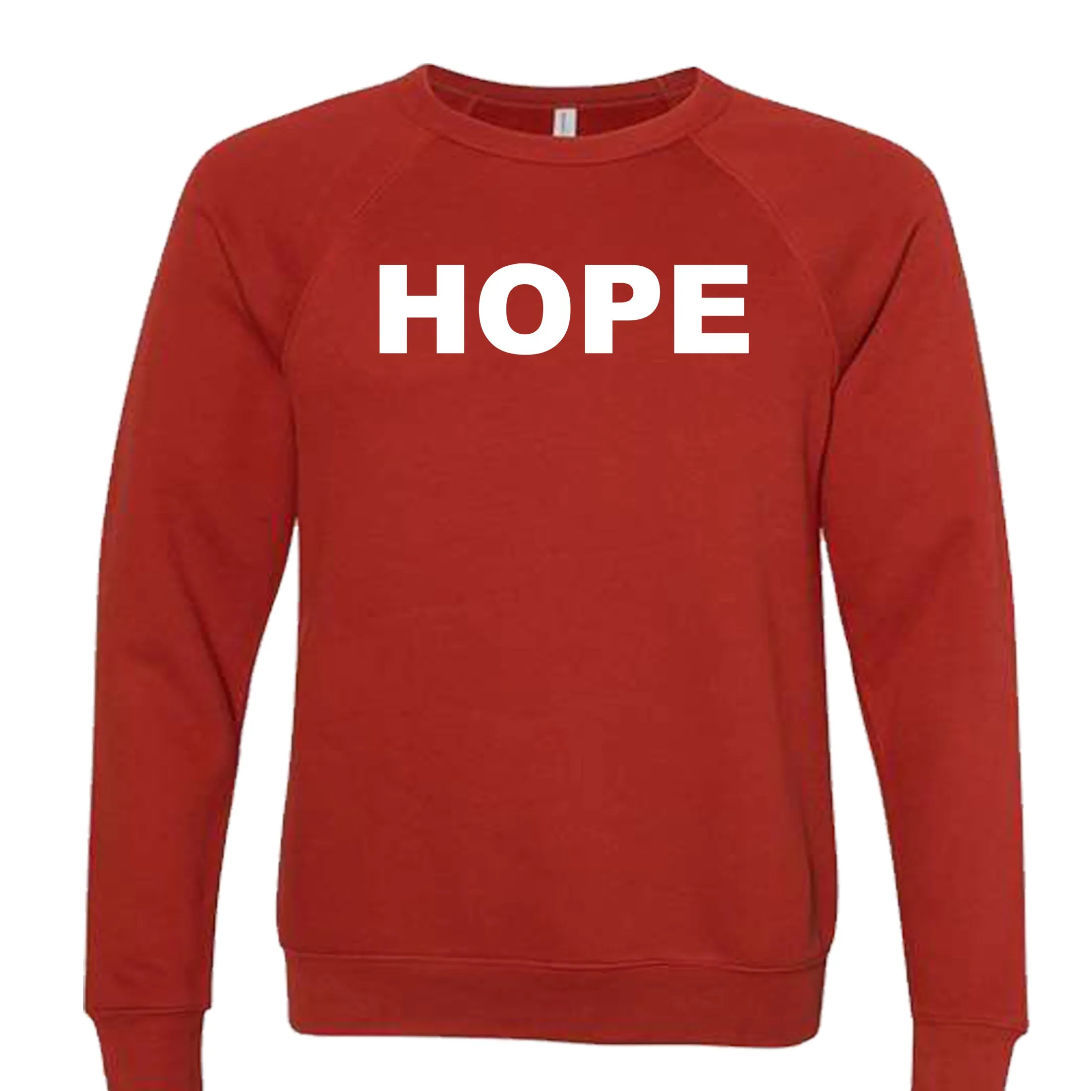 HOPE | Crewneck Lightweight Sweatshirts