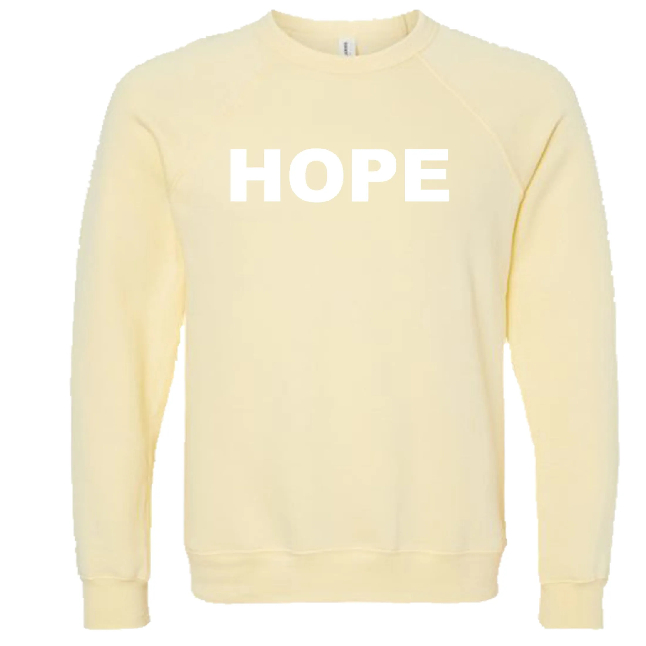 HOPE | Crewneck Lightweight Sweatshirts