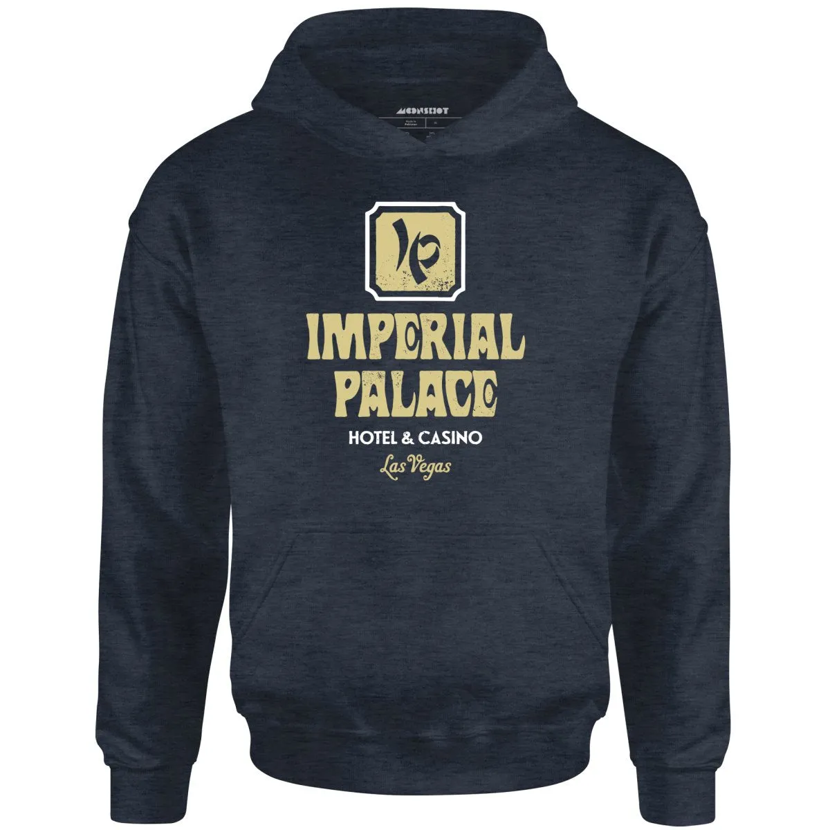 Imperial Palace Hotel & Casino - Vintage Las Vegas - Unisex Hoodie