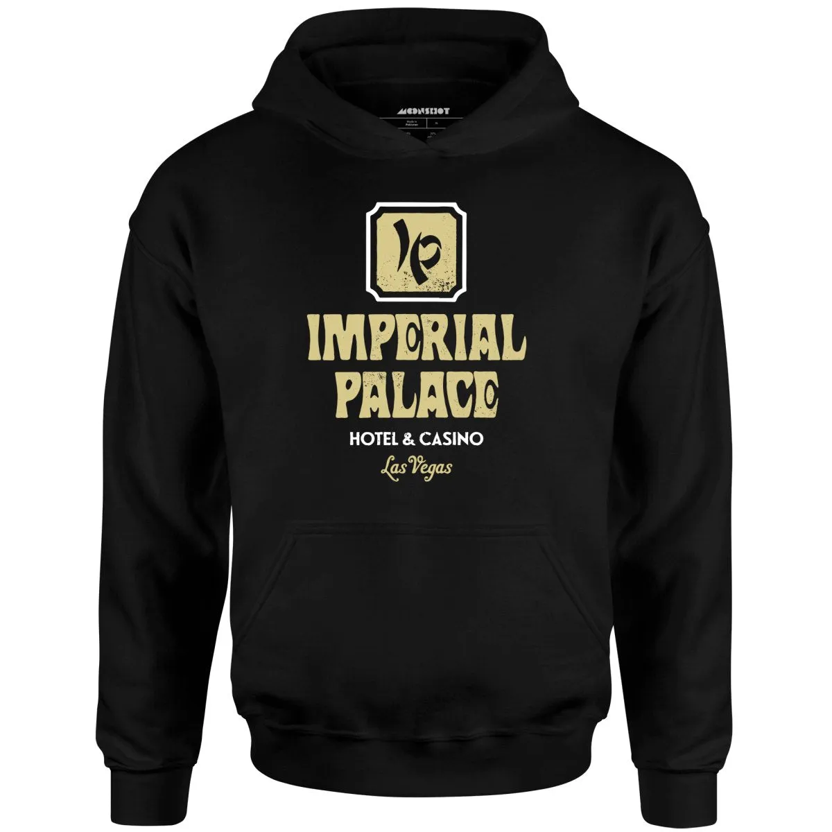 Imperial Palace Hotel & Casino - Vintage Las Vegas - Unisex Hoodie