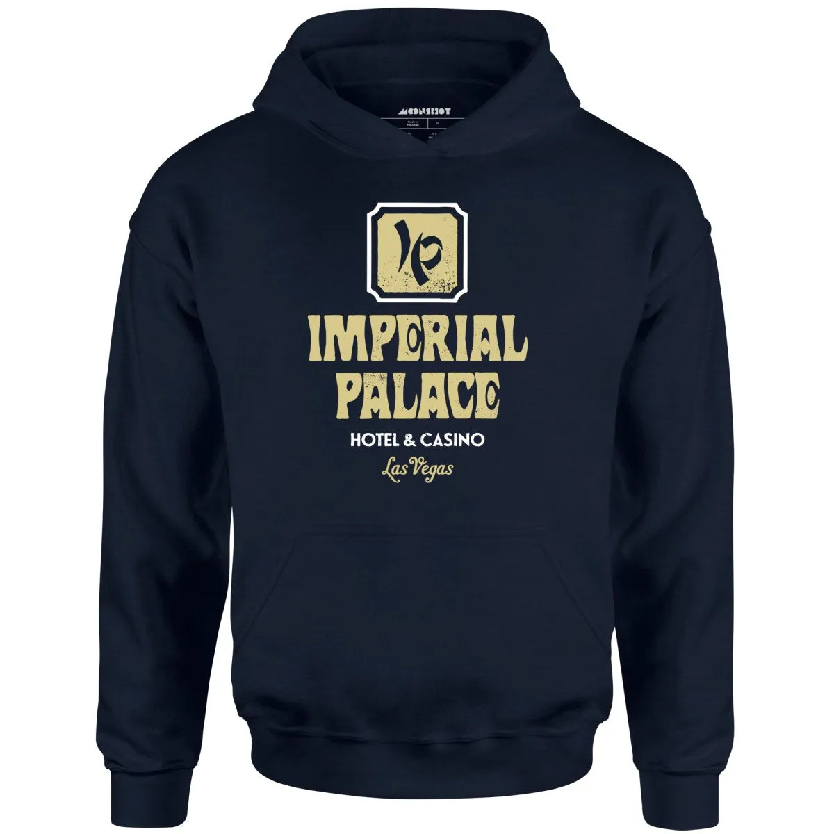 Imperial Palace Hotel & Casino - Vintage Las Vegas - Unisex Hoodie