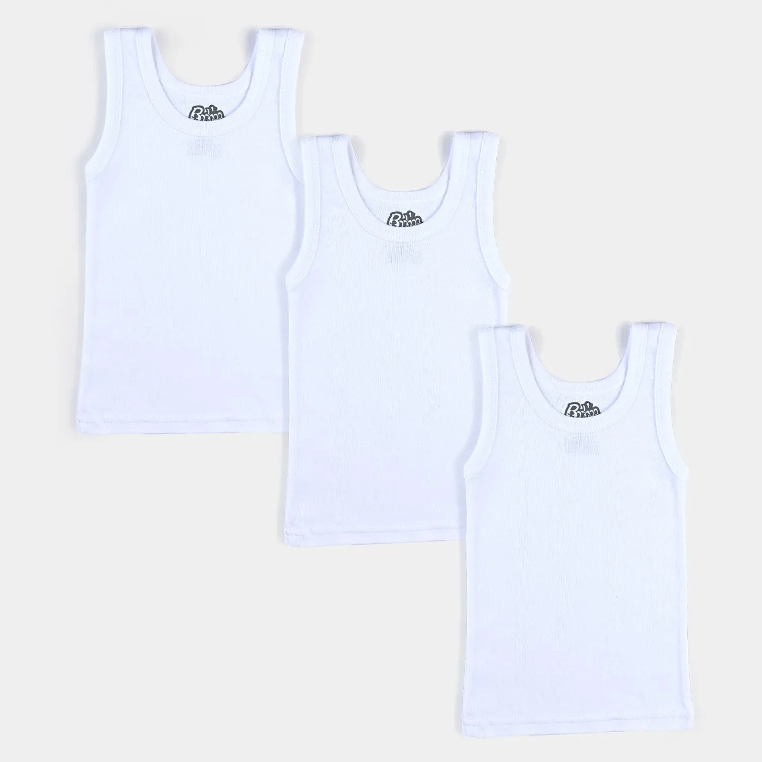 Infant Boys Sando Vest 3Pcs Set