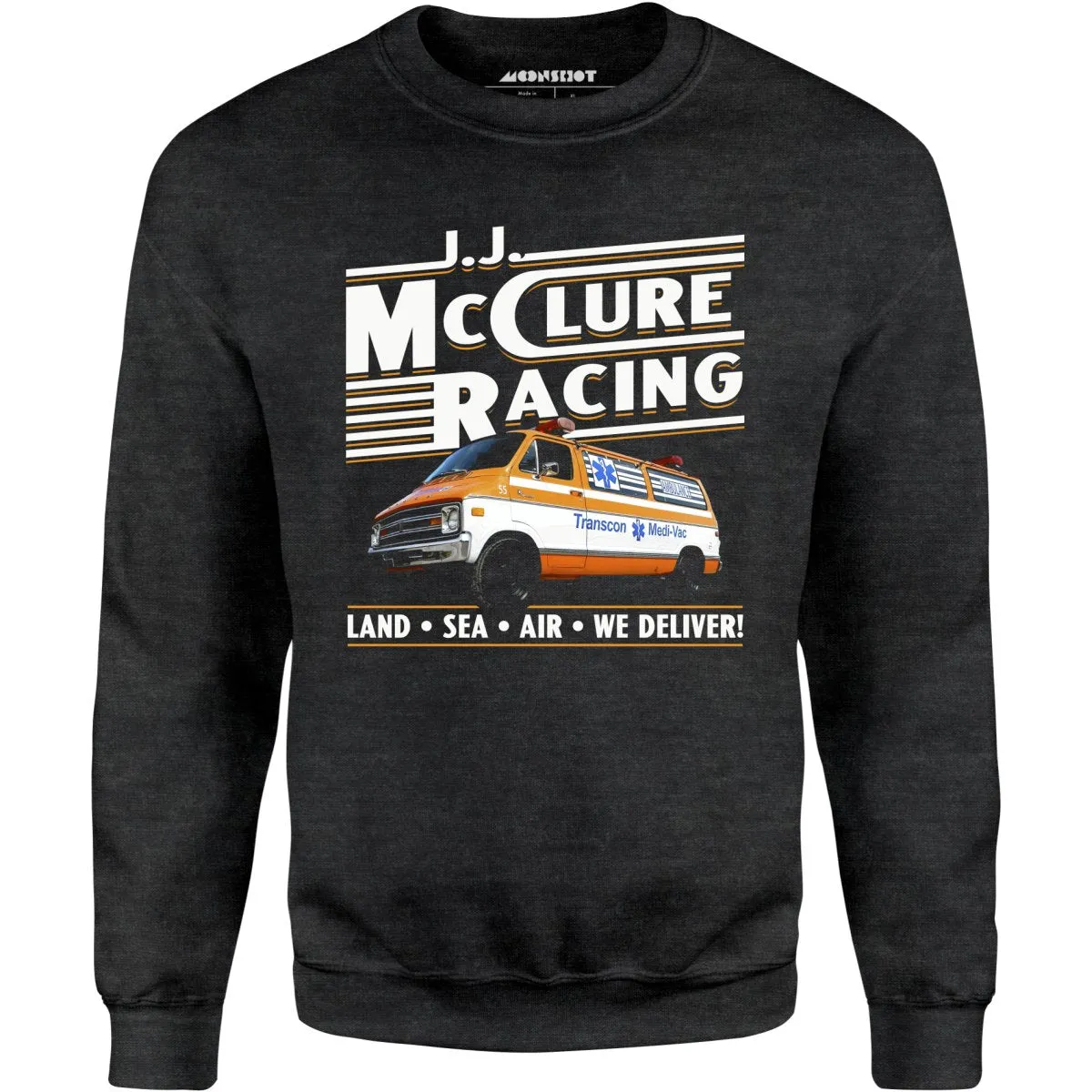 J.J. McClure Racing - Unisex Sweatshirt