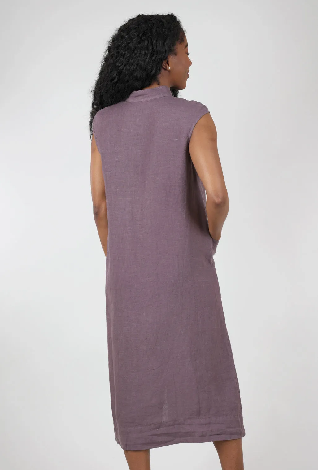 Keaton Vest Dress, Hellebore