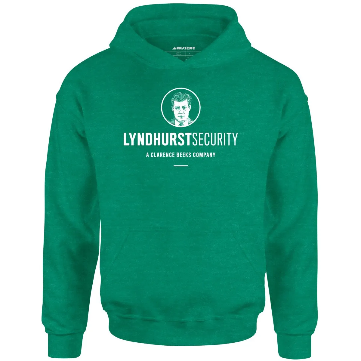 Lyndhurst Security - Clarence Beeks - Unisex Hoodie