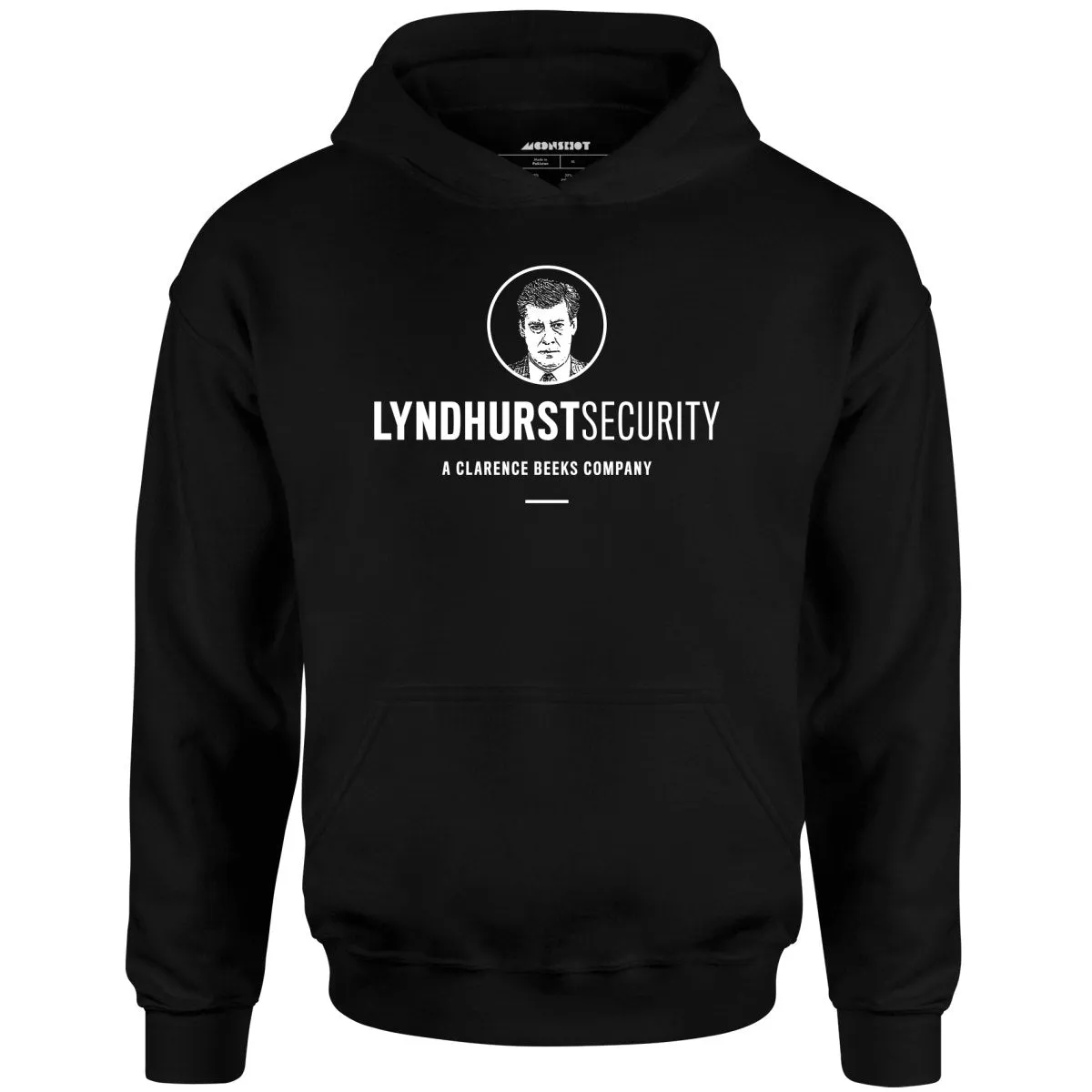 Lyndhurst Security - Clarence Beeks - Unisex Hoodie