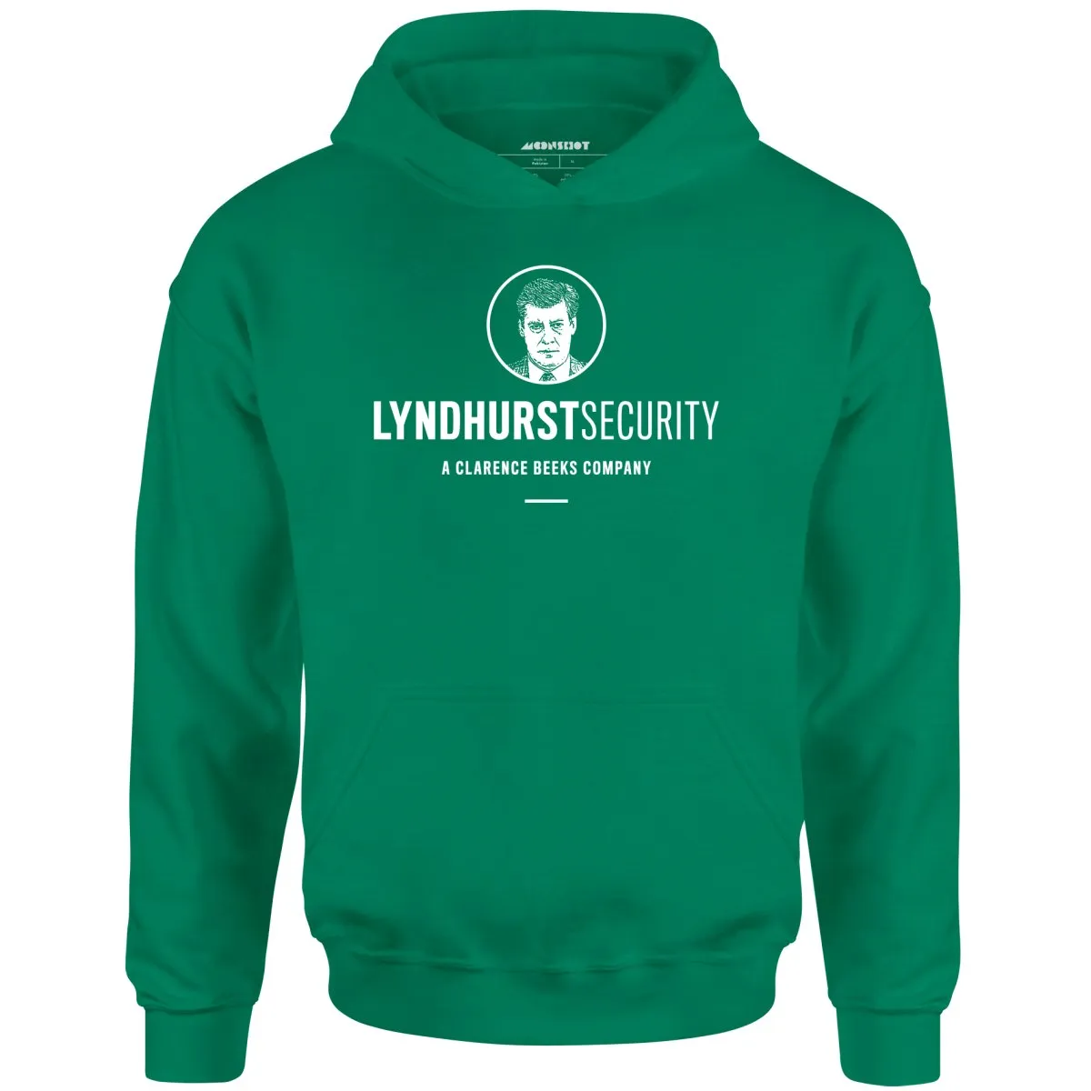 Lyndhurst Security - Clarence Beeks - Unisex Hoodie