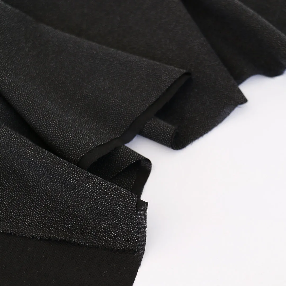 Medium Weight Interfacing - Black