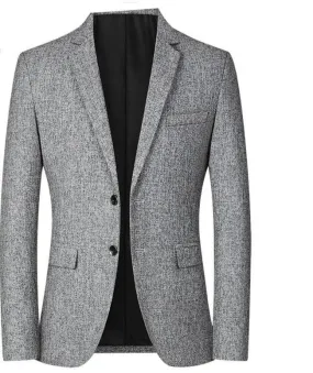 Men Blazer - Marl Formal Blazer