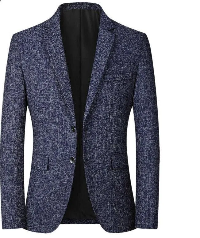 Men Blazer - Marl Formal Blazer