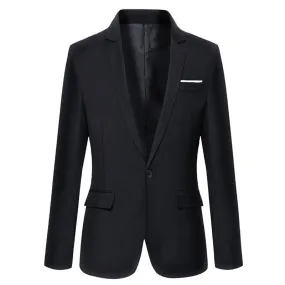 Men's Autumn Cotton Blazer