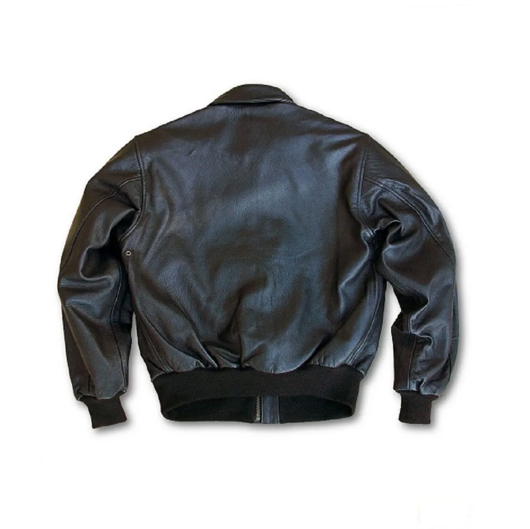 Men’s Modern A-2 Goatskin Jacket