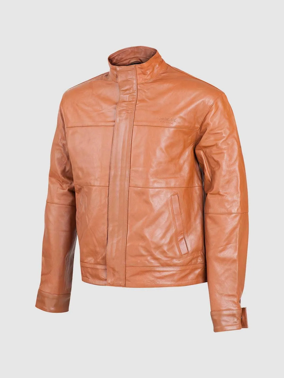 Mens Modern Leather Jacket