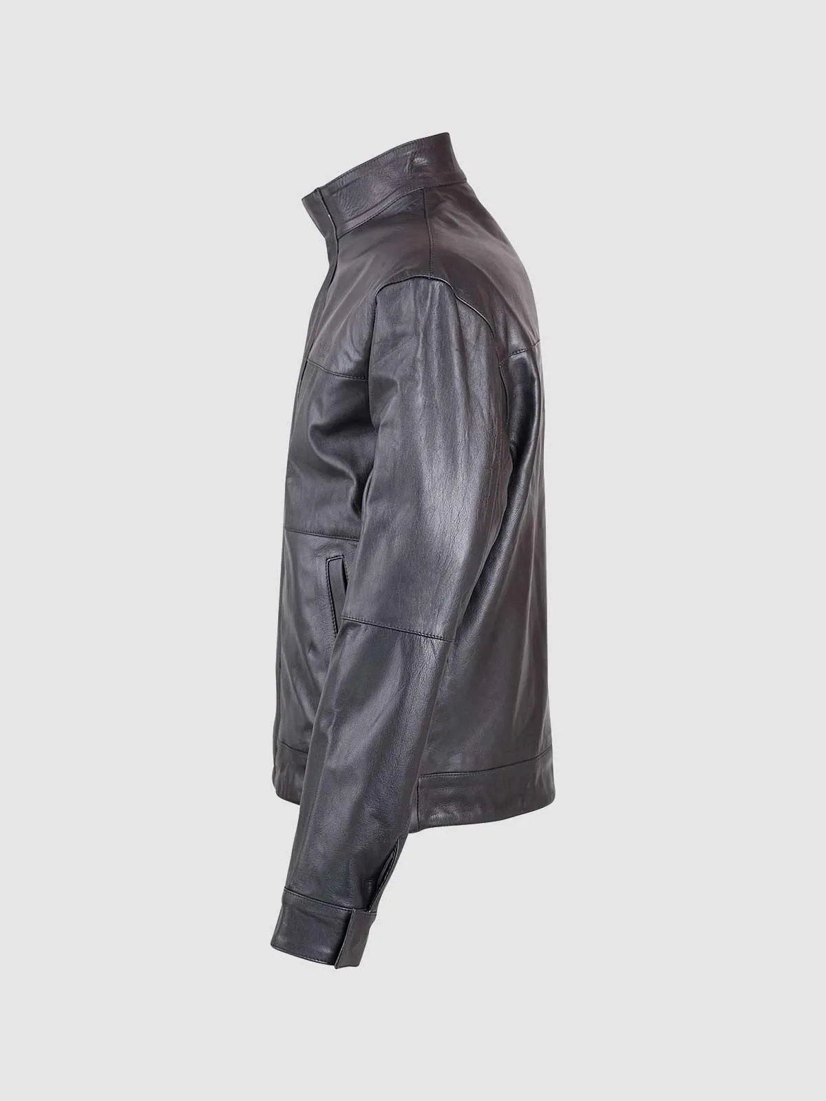 Mens Modern Leather Jacket