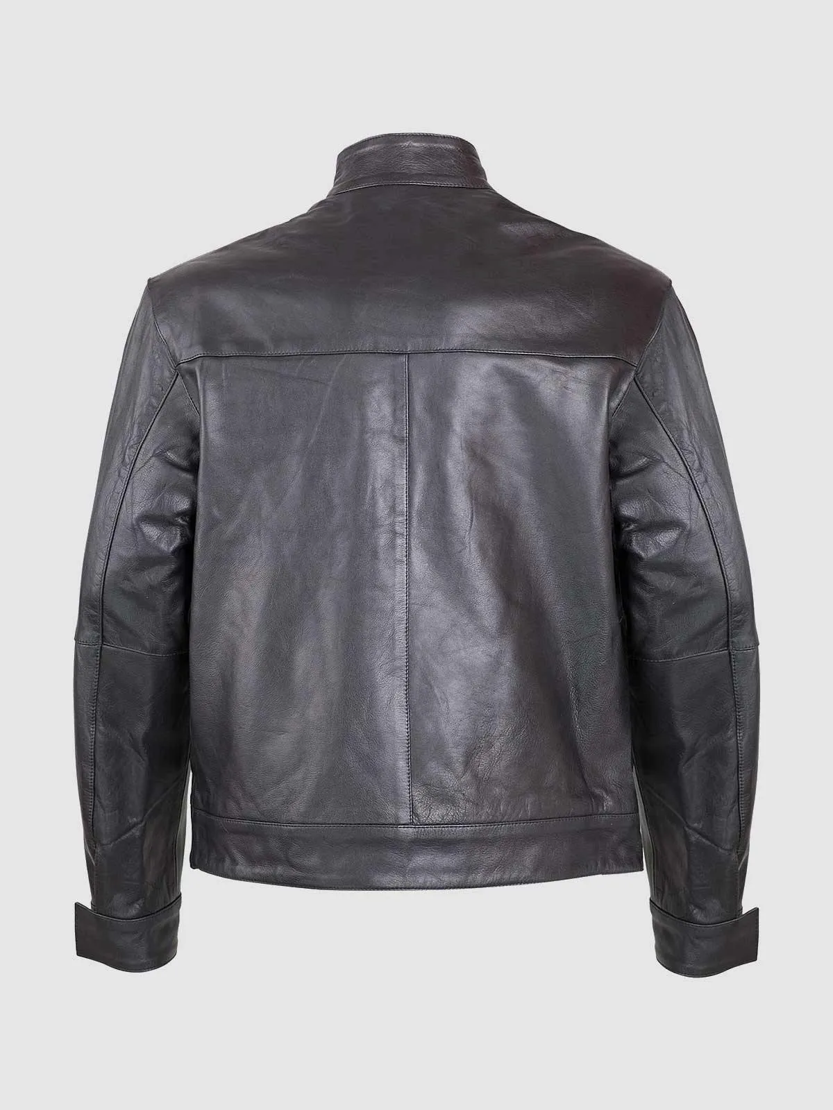 Mens Modern Leather Jacket