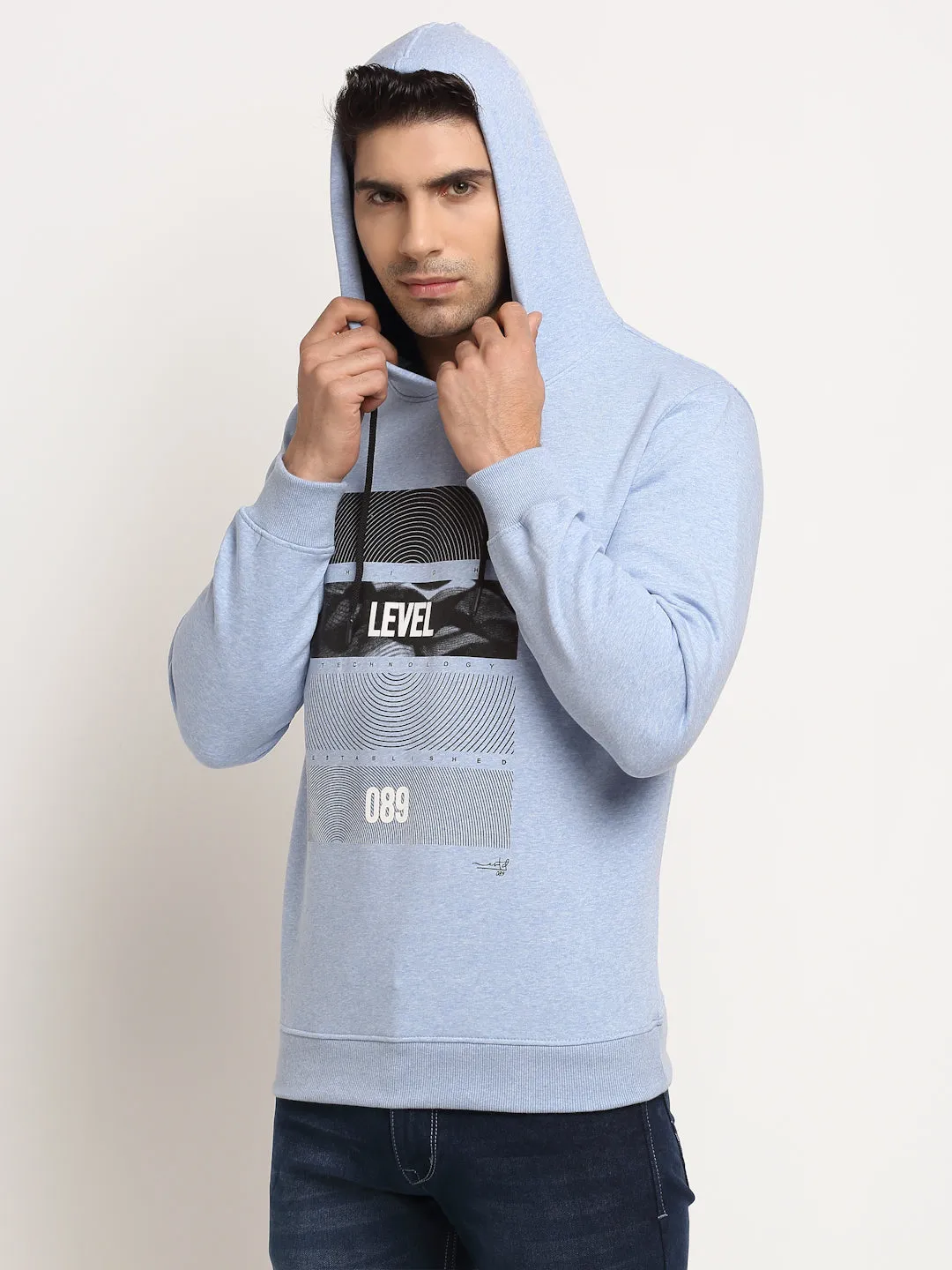 Men's Sky Melange Sweatshirt