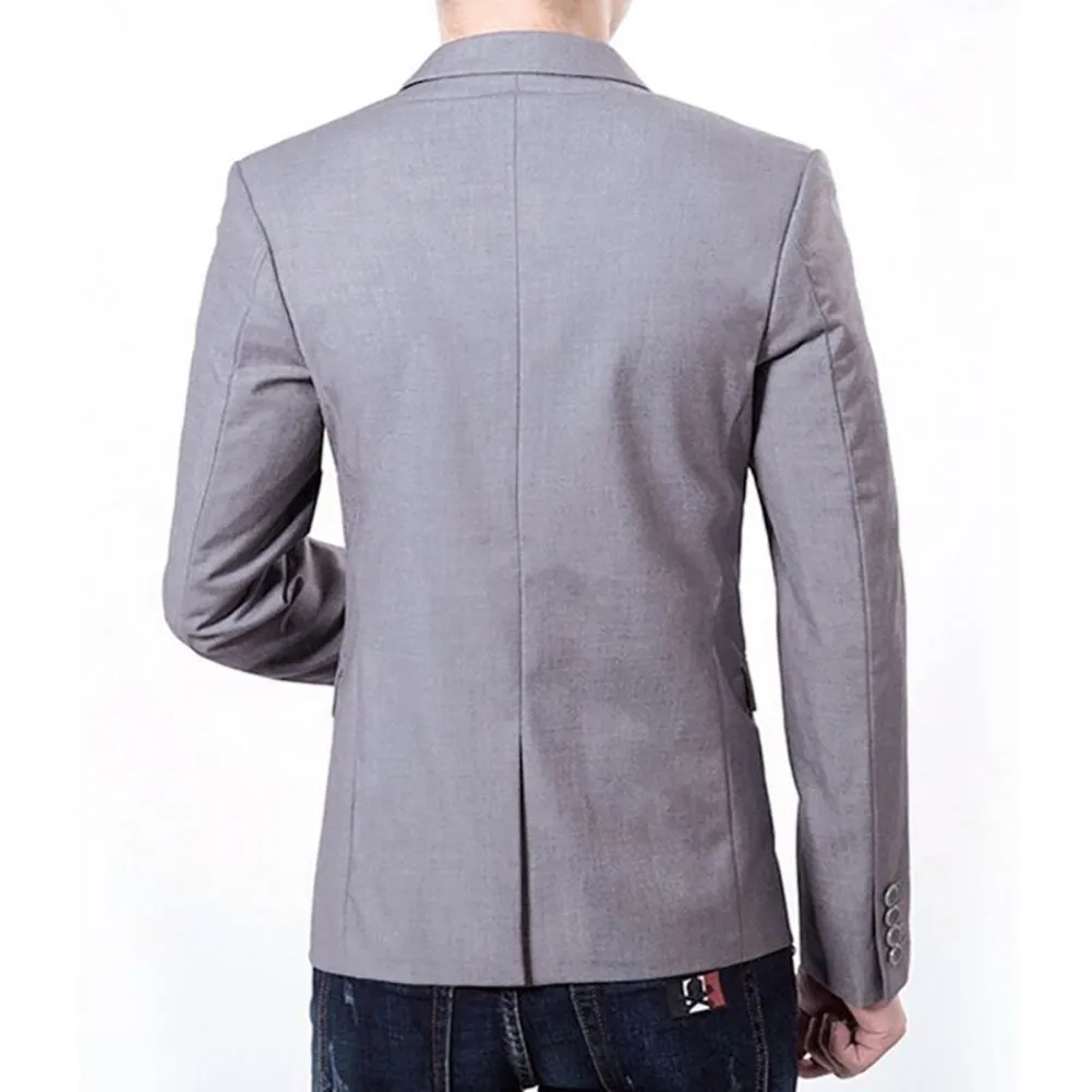 Men's Spring/Autumn Formal Business Blazer