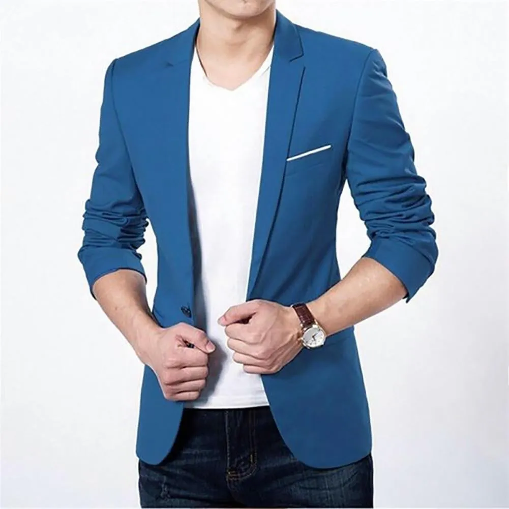 Men's Spring/Autumn Formal Business Blazer