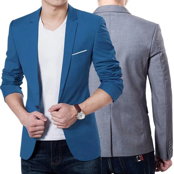 Men's Spring/Autumn Formal Business Blazer