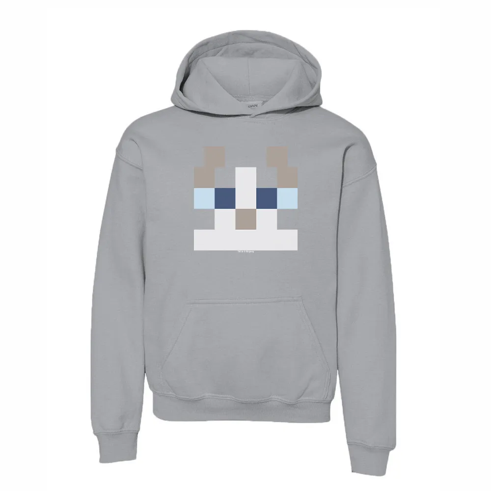 Minecraft Cat Kids Pullover Hoodie