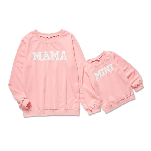 Mommy and Me Sweatshirt match