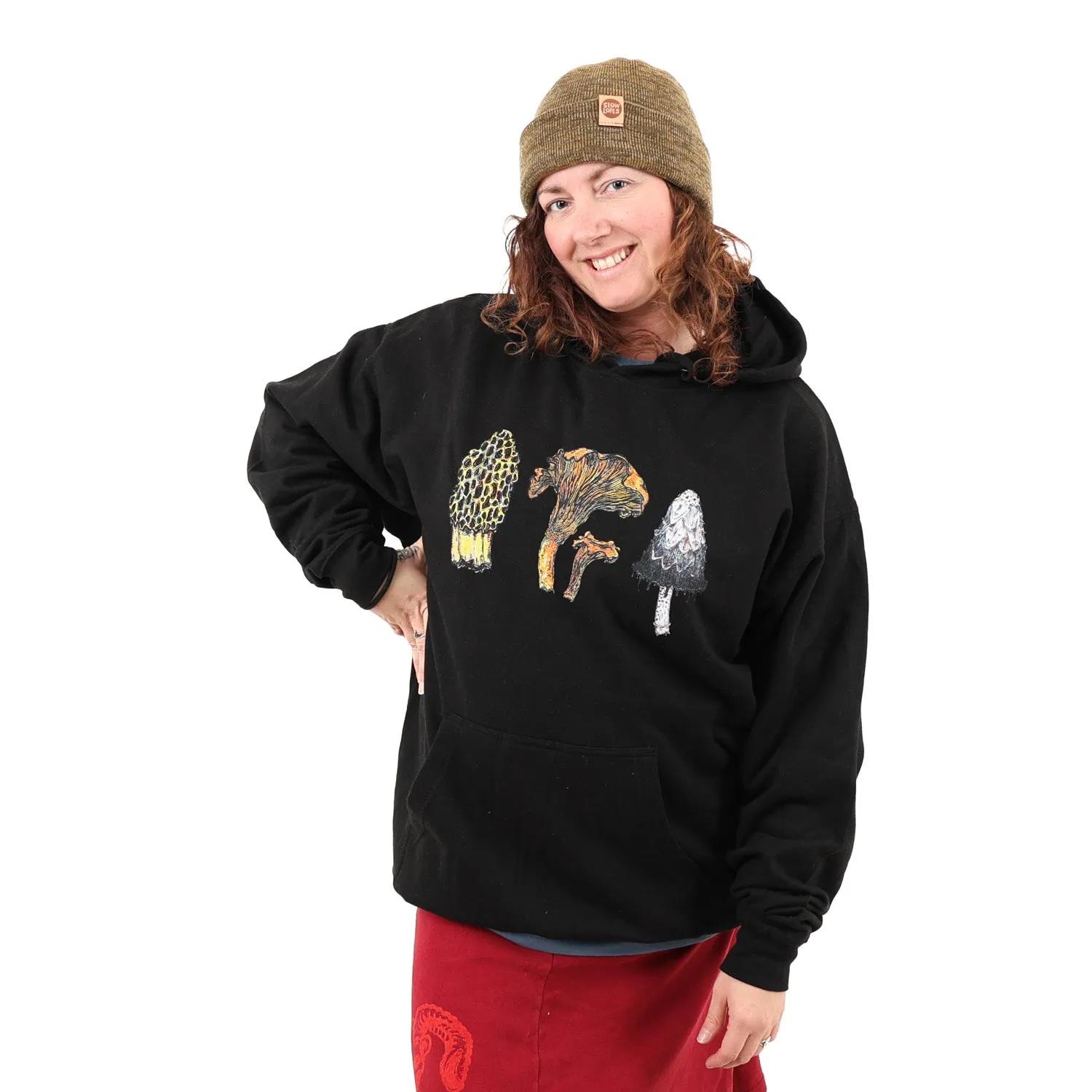 Mushrooms Pullover Hoodie