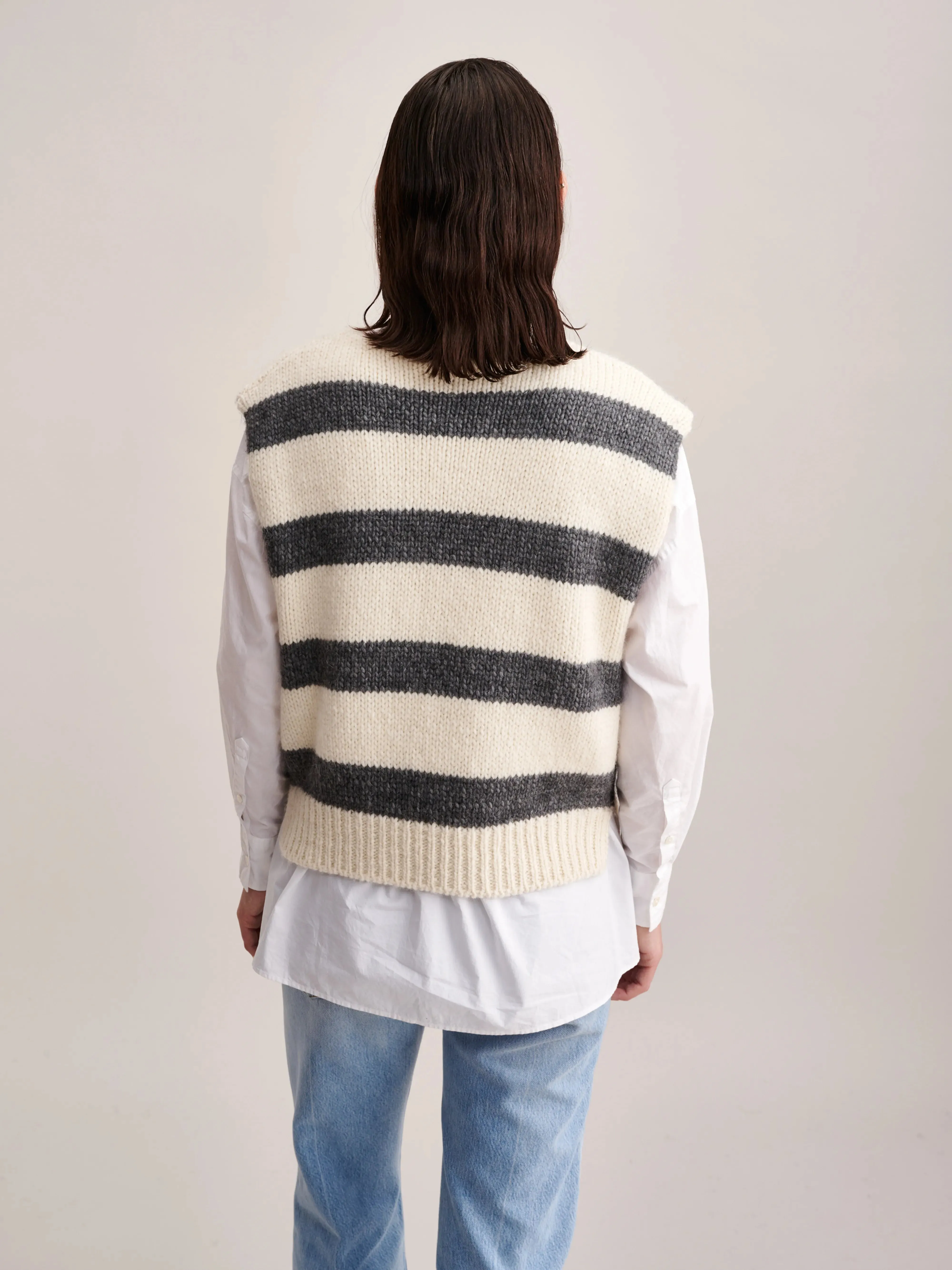 Nanor Vest (232 / W / STRIPE A)