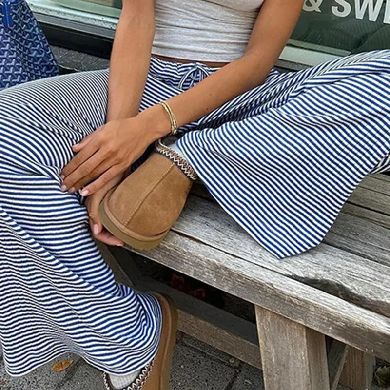 Noora Striped Lounge Pants