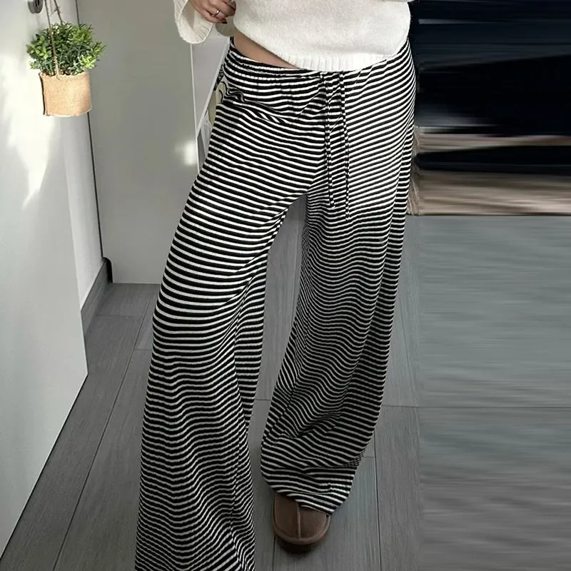 Noora Striped Lounge Pants