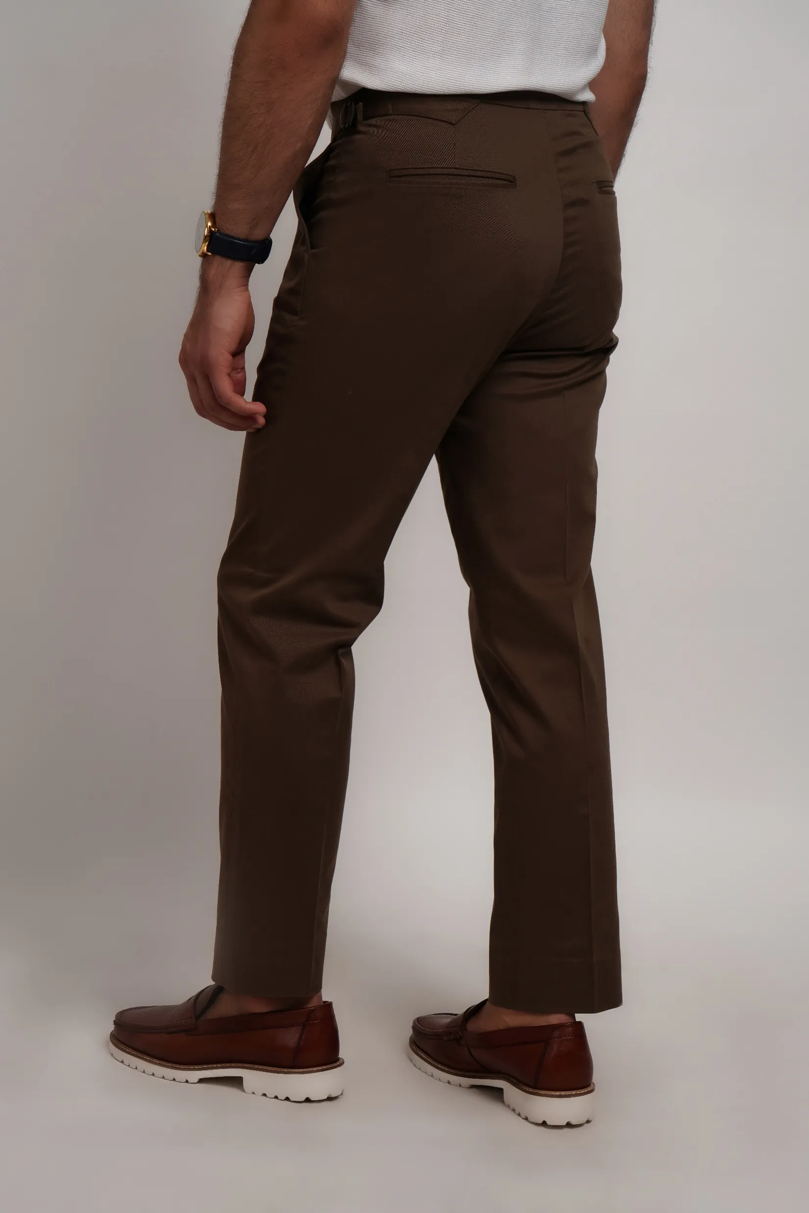 Olive Chino trouser