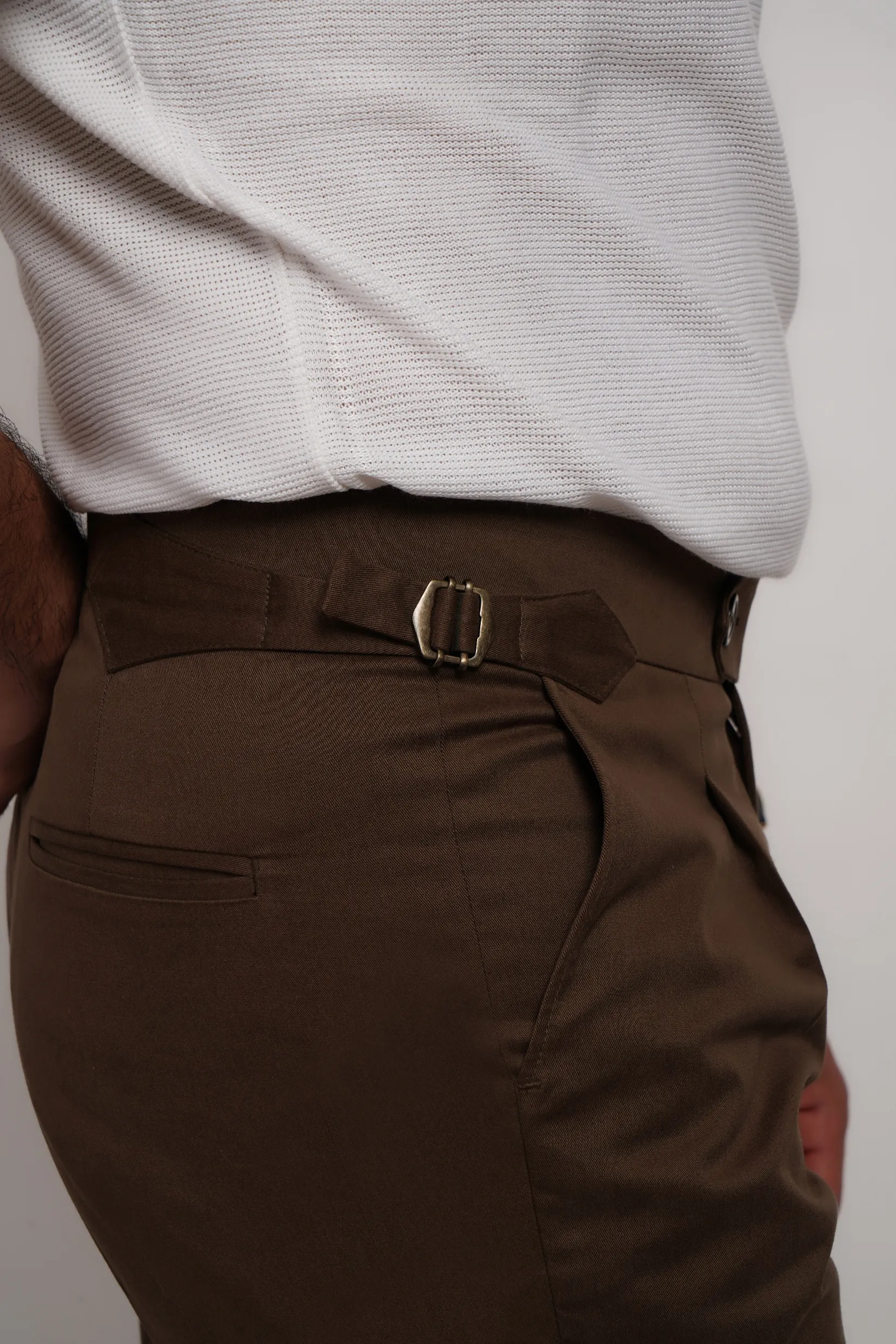 Olive Chino trouser