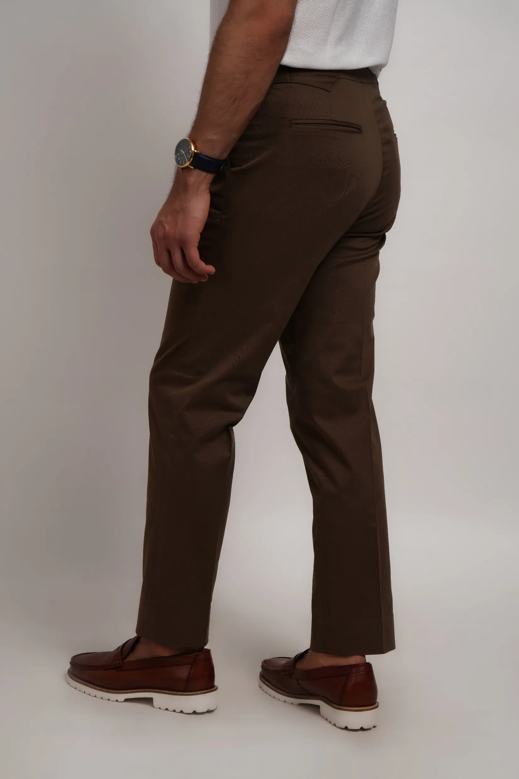 Olive Chino trouser