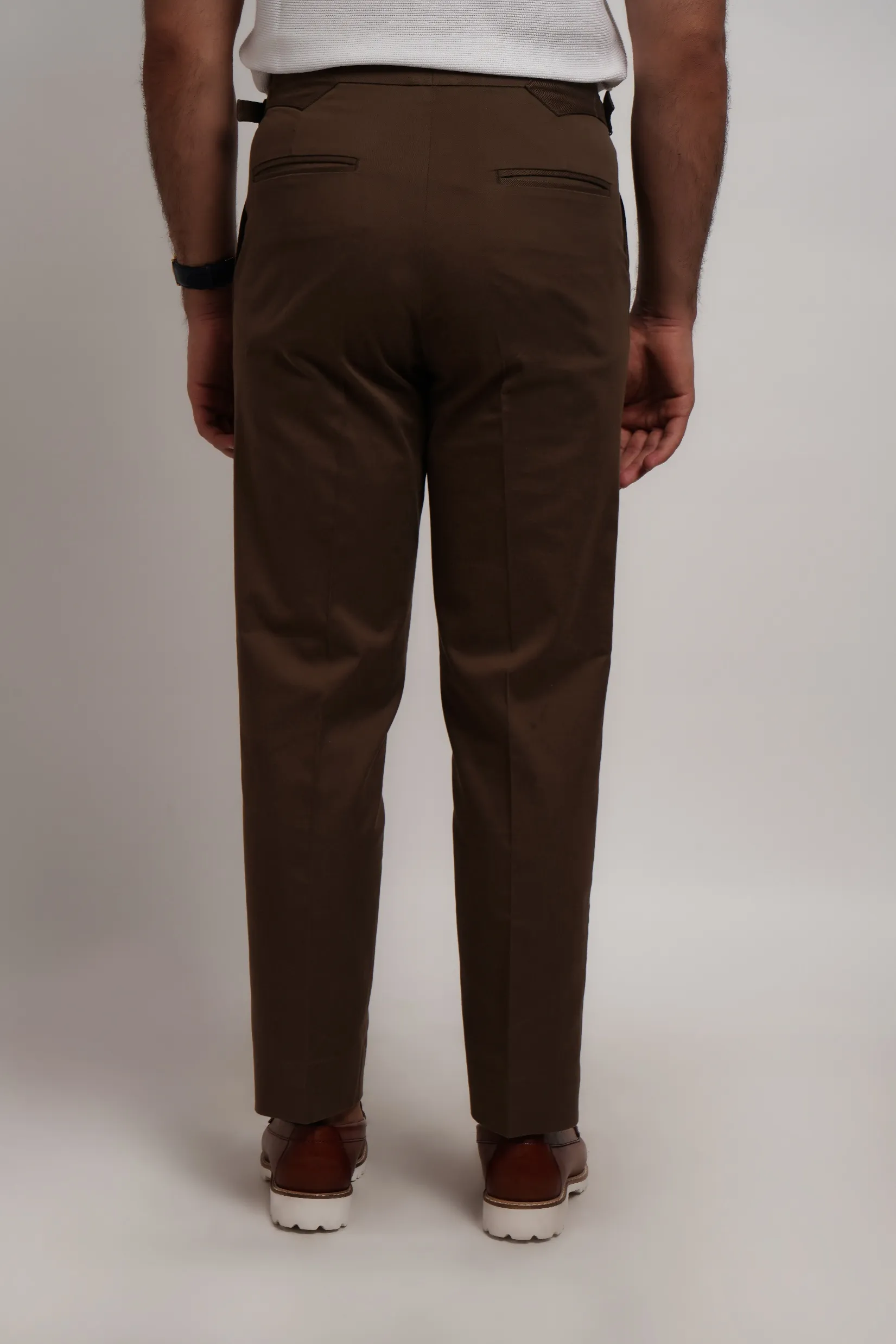 Olive Chino trouser