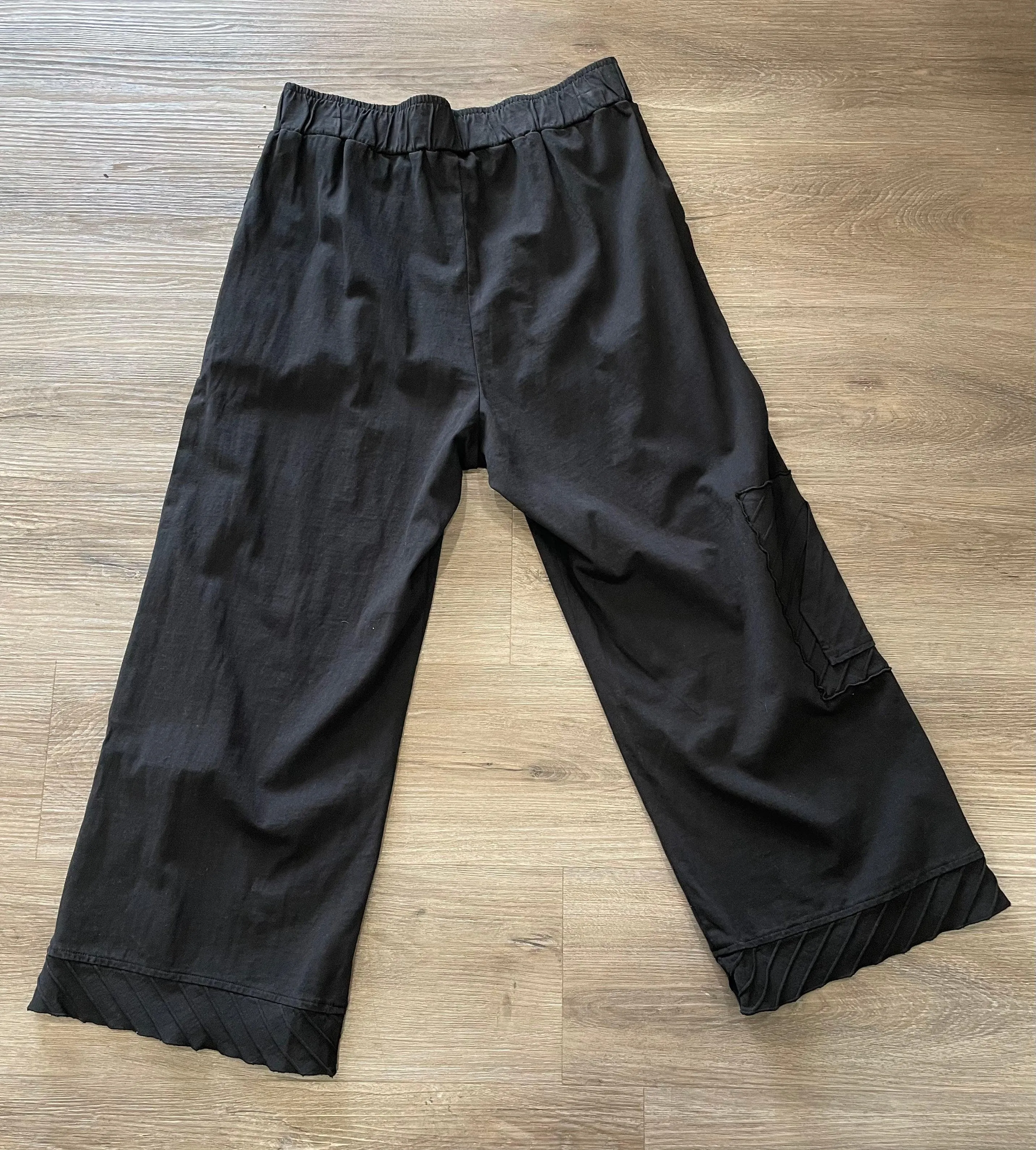 Patchwork Flood Pant by Focus