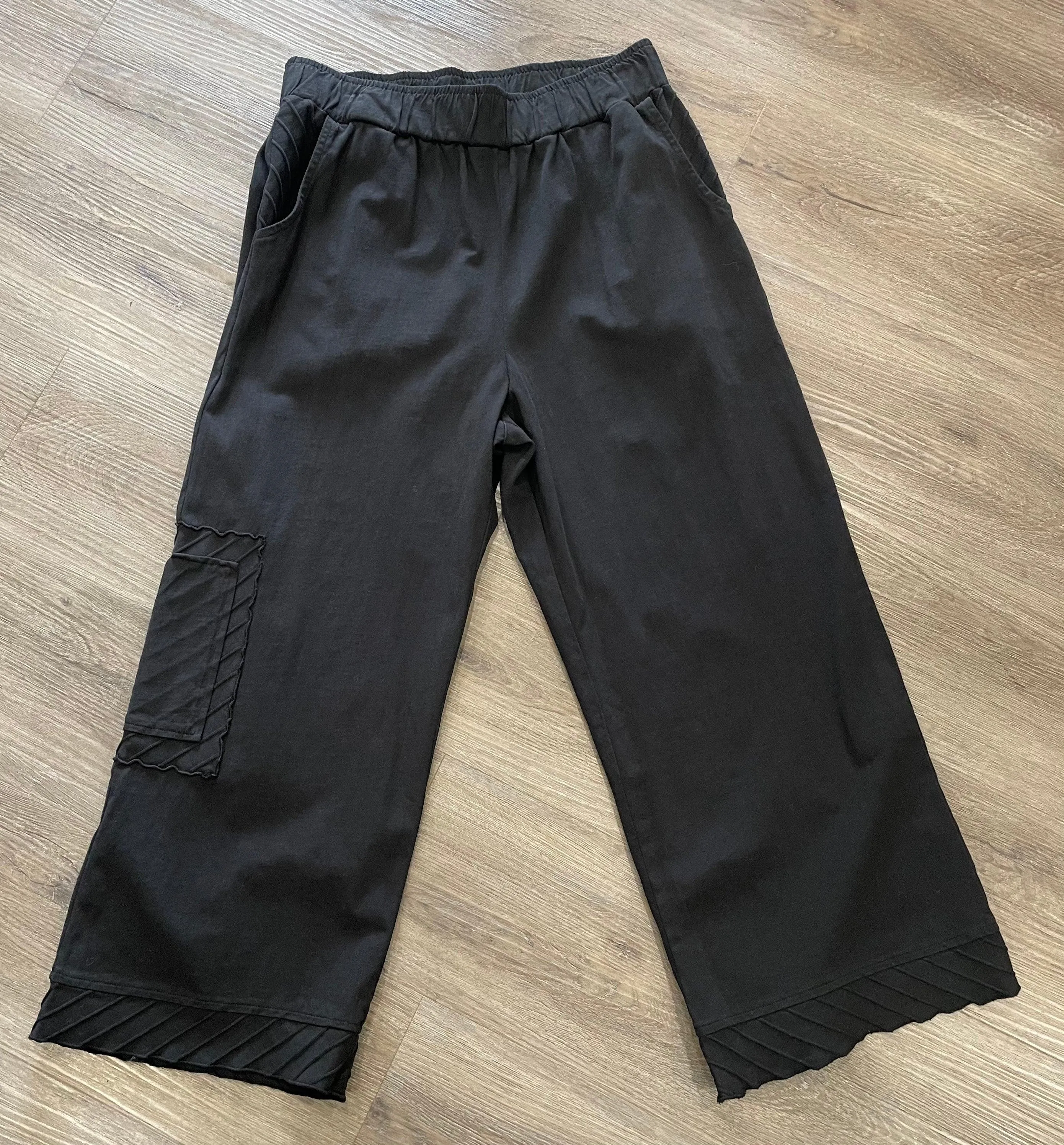 Patchwork Flood Pant by Focus