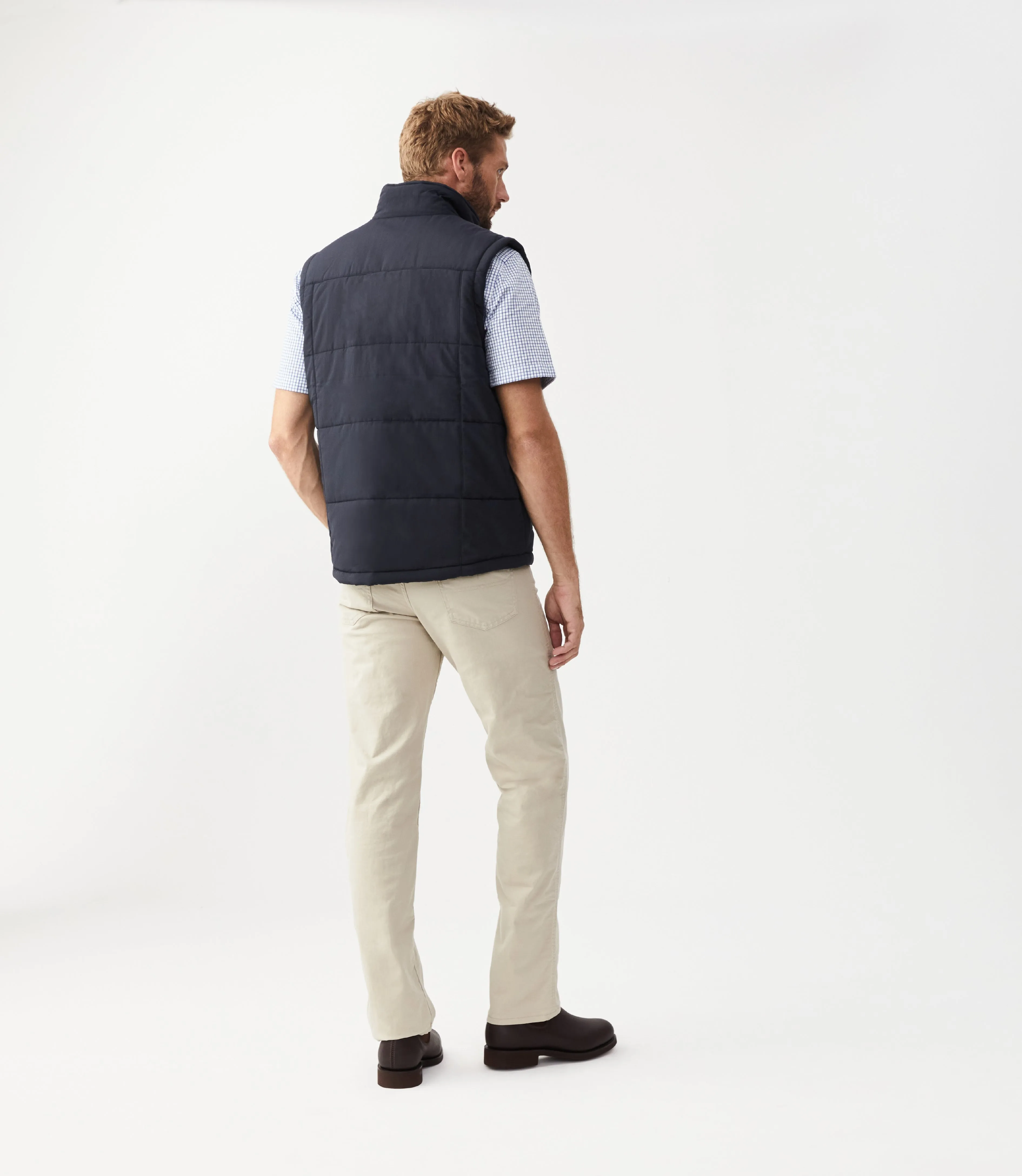 Patterson Creek Vest - Navy