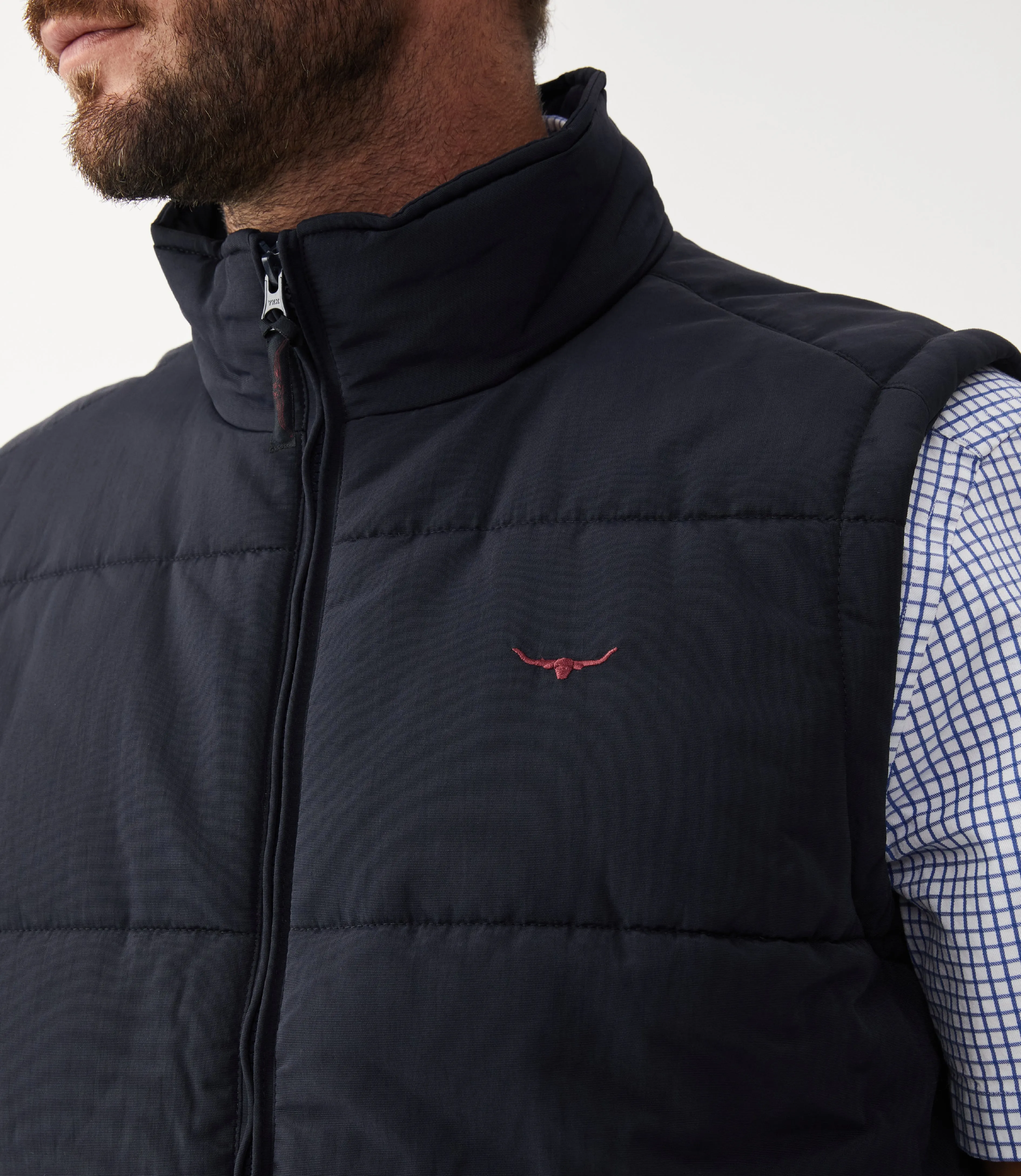 Patterson Creek Vest - Navy