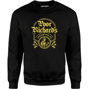 Poor Richard's - Unisex Sweatshirt