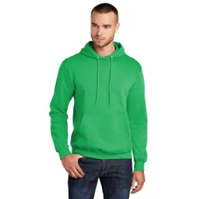 Port & Company® Core Fleece Pullover Hooded Sweatshirt - Clover Green