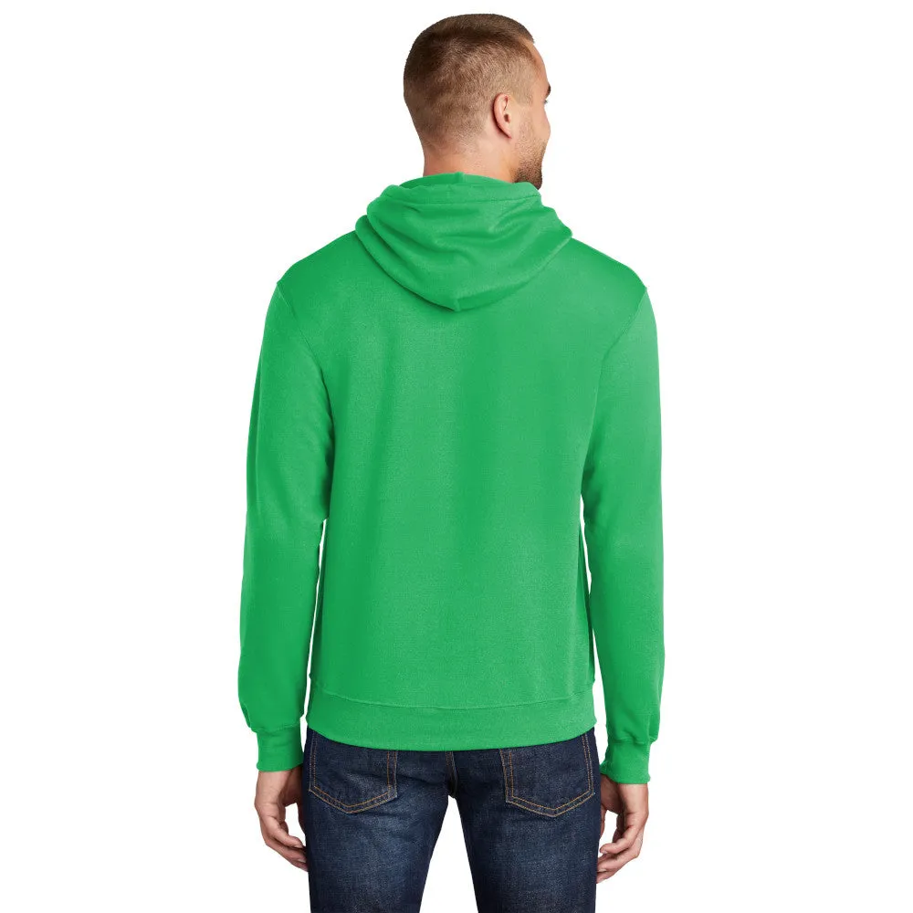 Port & Company® Core Fleece Pullover Hooded Sweatshirt - Clover Green