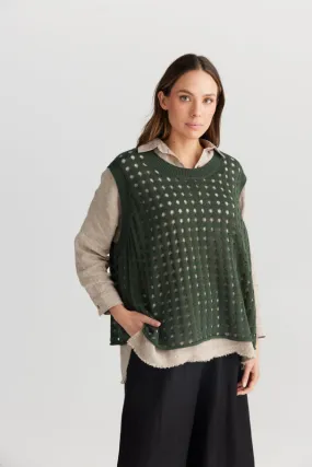 Shanty - SH24066-1 Nola Knit Vest