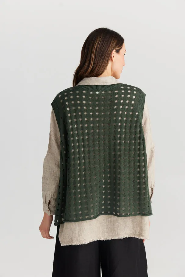 Shanty - SH24066-1 Nola Knit Vest