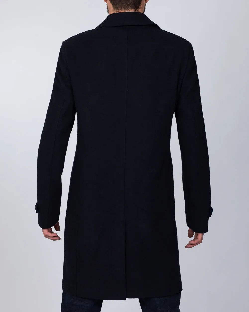 Skopes Hendon Overcoat (navy)