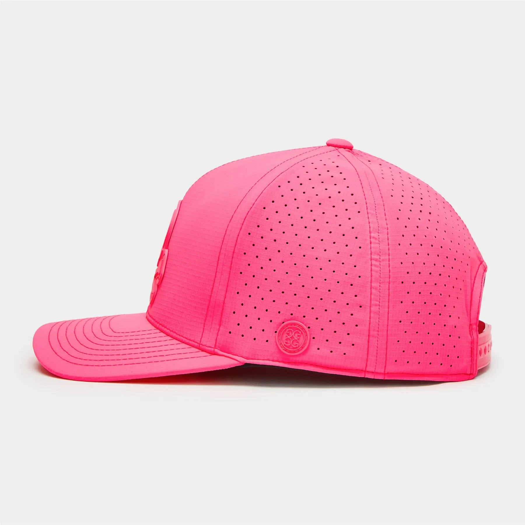 Skull & Tees Featherweight Tech Snapback Cap Pink - AW24