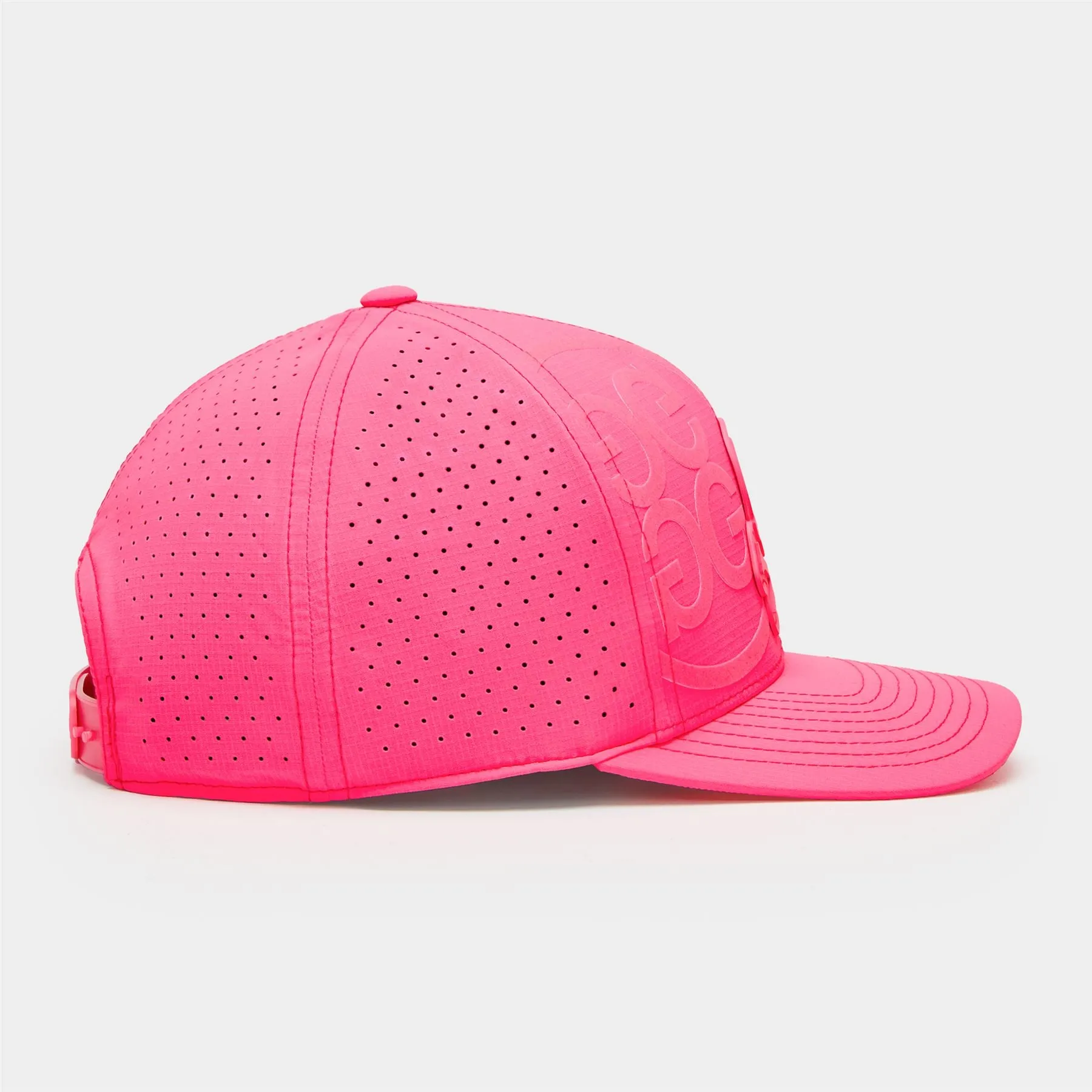 Skull & Tees Featherweight Tech Snapback Cap Pink - AW24