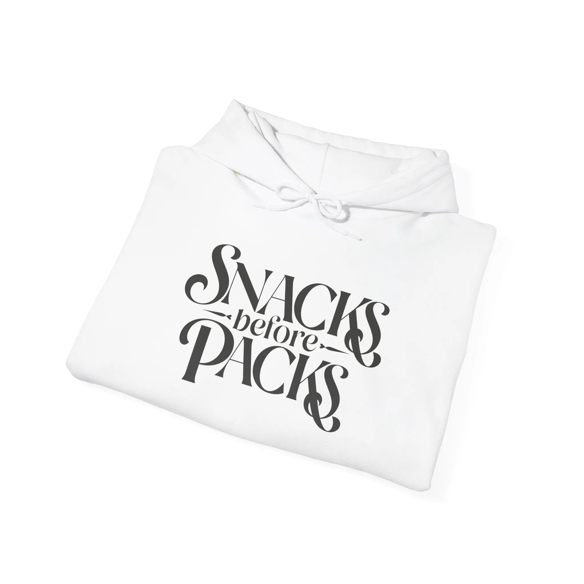 Snacks Before Packs - Hoodie