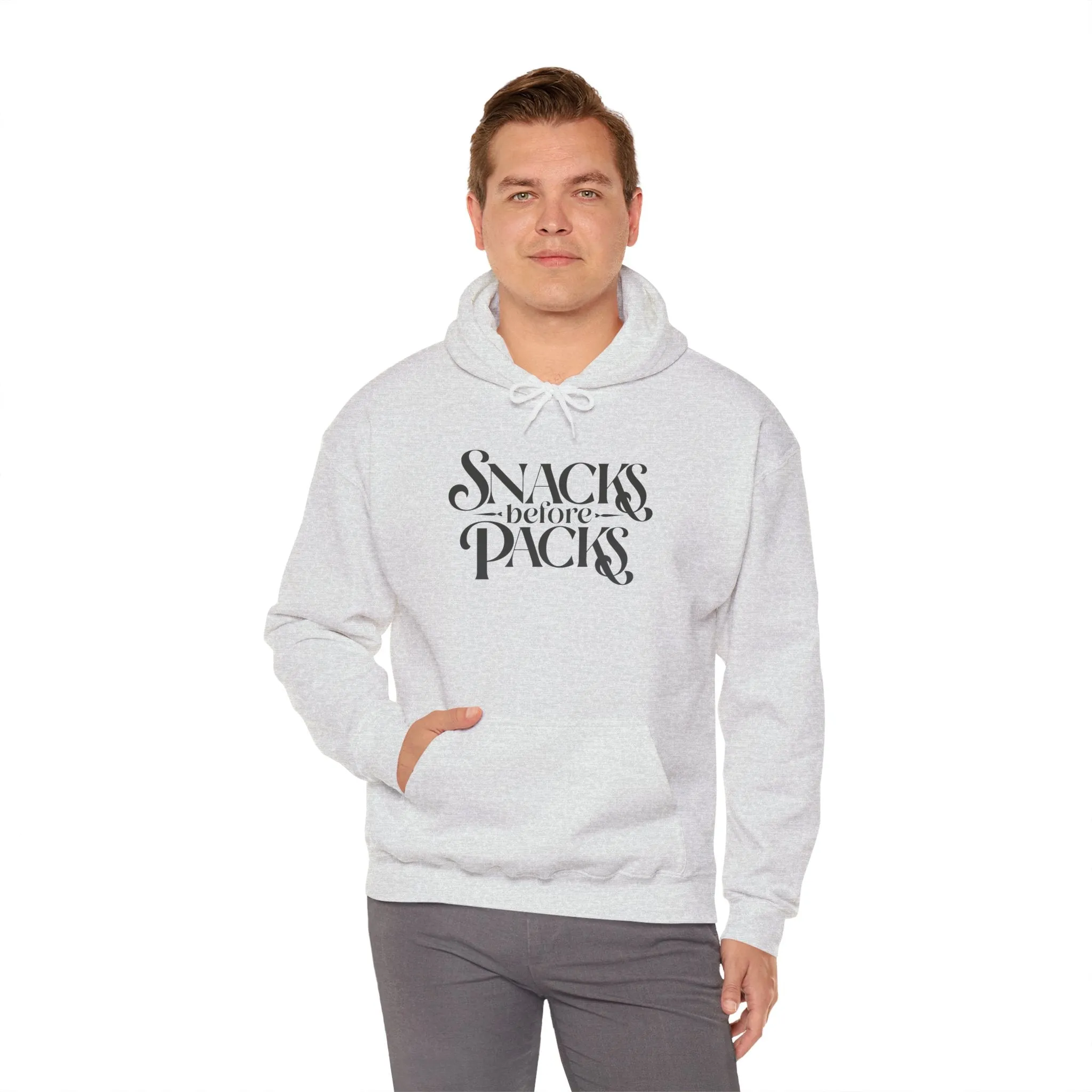 Snacks Before Packs - Hoodie