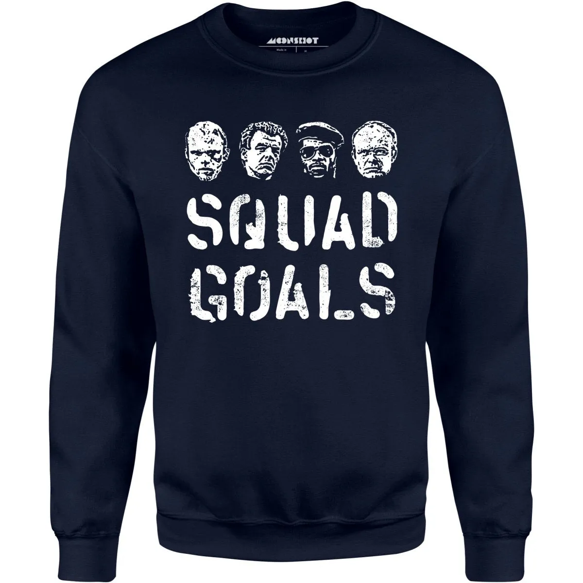 Squad Goals Robocop - Unisex Sweatshirt